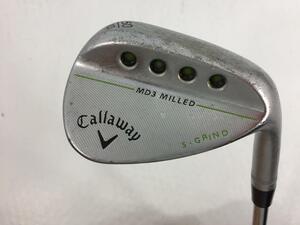 即決 お買い得品！中古 MD3 MILLED ウェッジ クローム 50.10 S-GRIND (日本仕様) AW NSプロ MODUS3 TOUR120 50 S