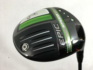 即決 中古 EPIC SPEED (エピック スピード) ドライバー 2021 (日本仕様) 1W ディアマナ 50 for Callaway 9 S