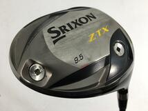 即決 中古 スリクソン(SRIXON) Z-TX ドライバー 2011 1W Miyazaki Kusala Blue 72 9.5 S_画像1