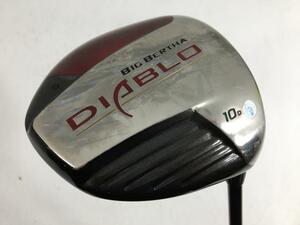 即決 中古 ビッグバーサ ディアブロ ドライバー (日本仕様) 1W BIG BERTHA DIABLO 55w 10D R