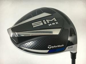 即決 中古 SIM MAX (シム マックス) ドライバー 2020 (日本仕様) 1W TENSEI BLUE TM50 10.5 SR