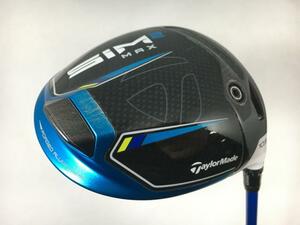 即決 中古 SIM2 MAX (シム2 マックス) ドライバー 2021 (日本仕様) 1W ツアーAD BB-6 10.5 SR