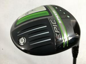 即決 中古 EPIC SPEED (エピック スピード) ドライバー 2021 (日本仕様) 1W ディアマナ 50 for Callaway 10.5 R