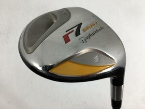 即決 中古 r7 Draw フェアウェイ (日本仕様) 3W RE-AX 50 PLUS 15 SR