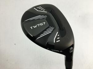 即決 中古超美品 TOUR WORLD (ツアーワールド) TW757 ユーティリティ U3 VIZARD for TW757 18 R