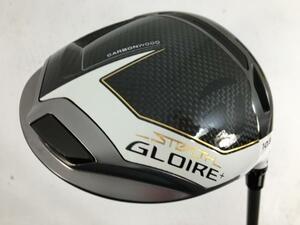 即決 中古超美品 STEALTH GLOIRE PLUS (ステルス グローレ プラス) ドライバー 2022 1W SPEEDER NX for TM 10.5 SR