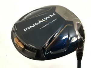 即決 中古美品 PARADYM (パラダイム) ドライバー 2023 (日本仕様) 1W VENTUS TR 5 for Callaway 9 S