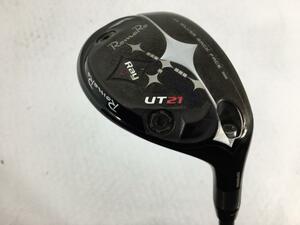 即決 中古 Ray V-V2 UT ユーティリティ 2021 U UST マミヤ ATTAS MB-HY 21 S