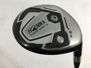 即決 中古 TOUR WORLD (ツアーワールド) TW727 フェアウェイ 3W VIZARD YA65 15 S