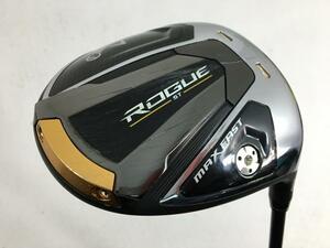 即決 中古 ROGUE(ローグ) ST MAX FAST ドライバー 2022 (日本仕様) 1W SPEEDER NX 40 for Callaway 10.5 S