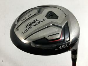 即決 中古 TOUR WORLD (ツアーワールド) TW737 450 ドライバー 1W VIZARD EX-C 55 9.5 S