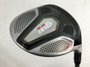 即決 中古美品 M6 フェアウェイ 2019 (日本仕様) 5W FUBUKI TM5 2019 18 S