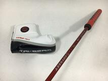 即決 中古超美品 TRI-BEAM (トライビーム) DOUBLE WIDE CS パター 2023 パター STROKE LAB(ストローク ラボ) 70C RED シャフト 選択なし 選_画像3