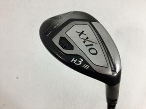 即決 中古 ゼクシオ10 テン (XXIO 10 X) ユーティリティ Miyazaki Model 2018 H3 Miyazaki Waena 18 SR