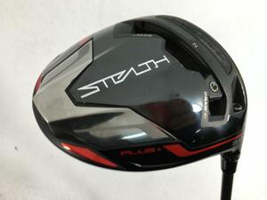 即決 中古美品 STEALTH PLUS (ステルス プラス) ドライバー 2022 (日本仕様) 1W TENSEI BLUE TM50 9 S