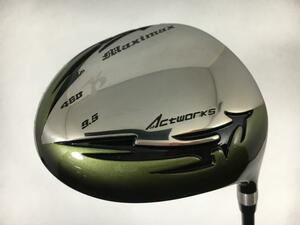 即決 中古超美品 マキシマックス 460 ドライバー 2011 1W ワークテック V-SPEC α3 9.5 S