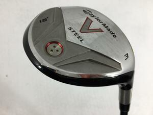 即決 中古 V スチール フェアウェイ 2008 (日本仕様) 3W RE-AX V FW TOUR 15 S