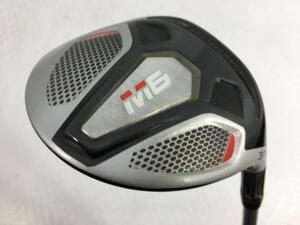 即決 中古 M6 フェアウェイ 2019 (日本仕様) 3W ディアマナ Thump 15 SR