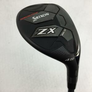 即決 中古美品 スリクソン(SRIXON) ZX MK-2 ハイブリッド ユーティリティ 2023 U4 NSプロ 950GH neo D.S.T 22 Sの画像1