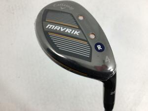 即決 中古未使用 MAVRIK (マーベリック) ユーティリティ 2020 (日本仕様) U4 ディアマナ 50 for Callaway 20 R