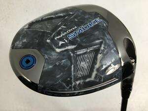 即決 中古超美品 PARADYM (パラダイム) Ai SMOKE MAX D ドライバー 2024 (日本仕様) 1W TENSEI 50 for Callaway 10.5 S