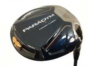 即決 中古美品 PARADYM (パラダイム) ドライバー 2023 (日本仕様) 1W VENTUS TR 5 for Callaway 10.5 SR