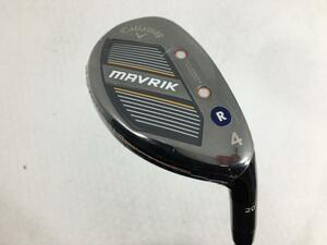 即決 中古未使用 MAVRIK (マーベリック) ユーティリティ 2020 (日本仕様) U4 ディアマナ 50 for Callaway 20 R