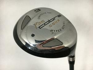 即決 中古 キングコブラ COMP フェアウェイ 3W SL-45 15.5 S