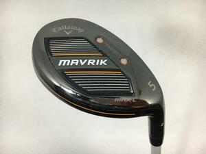 即決 中古 MAVRIK (マーベリック) MAX LITE ユーティリティ レディス 2020 (日本仕様) U5 ディアマナ 40 for Callaway 24 L