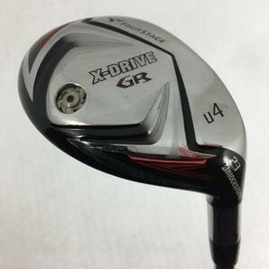 即決 中古美品 ツアーステージ Xドライブ GR ユーティリティ 2012 U4 NSプロ 950GH ウェイトフロー 23 Sの画像1