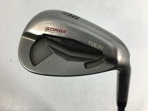 即決 中古 TOUR GORGE SS ウェッジ SW CFSスチール 56 S