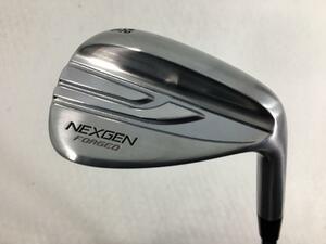 即決 中古超美品 NEXGEN フォージド ウェッジ 2022 AW D/G 52 S-200