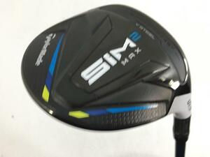 即決 中古超美品 SIM2 MAX (シム2 マックス) フェアウェイ 2021 (日本仕様) 5W TENSEI BLUE TM50 18 SR