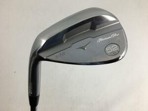 即決 中古 ミズノプロ S18 ウェッジ (サテン) 52.09 AW D/G 95 52 WEDGE