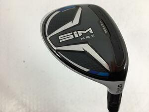 即決 中古 SIM MAX (シム マックス) レスキュー 2020 (日本仕様) U5 KBS MAX85 JP スチール 25 S