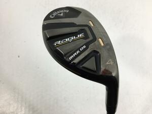 即決 中古超美品 ROGUE(ローグ) ST MAX OS ユーティリティ 2022 (日本仕様) 4H VENTUS 5 for Callaway 21 R