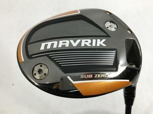 即決 中古 MAVRIK SUBZERO (マーベリック サブゼロ) ドライバー 2020 (日本仕様) 1W ディアマナ 40 for Callaway 10.5 SR