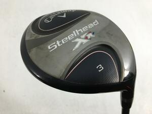 即決 中古 スチールヘッドXR (Steelhead XR) フェアウェイ 2017 (日本仕様) 3W Motore Speeder エボリューション4 FW50 15 S