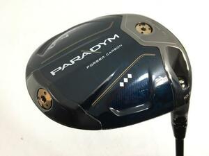 即決 中古美品 PARADYM (パラダイム) ◆◆◆ ドライバー 2023 (日本仕様) 1W TENSEI PRO オレンジ 1K 60 10.5 S