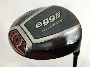 即決 中古 NEW egg (赤エッグ) ドライバー IMPACT-SPEC 2017 1W オリジナルカーボン 10.5 M-40