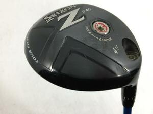 即決 中古 スリクソン(SRIXON) Z-F45 フェアウェイ 4W RX-45 17 S