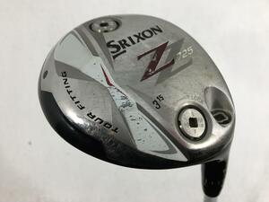 即決 中古 スリクソン(SRIXON) Z-725 フェアウェイ 3W Miyazaki KENA Blue6 15 S