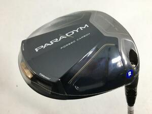 即決 中古未使用 PARADYM (パラダイム) ドライバー 2023 (日本仕様) 1W VENTUS TR 5 for Callaway 10.5 R