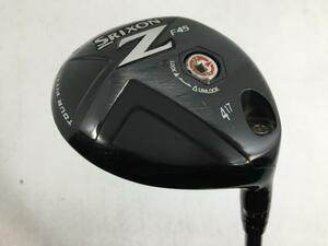 即決 中古 スリクソン(SRIXON) Z-F45 フェアウェイ 4W KURO KAGE XT60 17 S