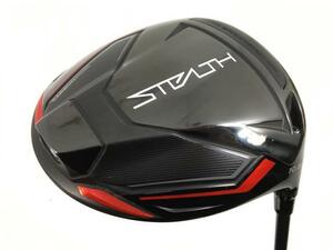 即決 中古 STEALTH (ステルス) ドライバー 2022 (日本仕様) 1W TENSEI RED TM50 10.5 S