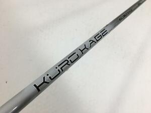 即決 中古 シャフト単品 (ダンロップ スリーブ付) 1W KURO KAGE XT60 選択なし S