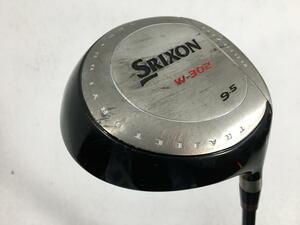 即決 中古 スリクソン(SRIXON) W-302 ドライバー (日本仕様)(高反発) 1W SRIXON SV-301J 9.5 S