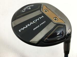 即決 中古 PARADYM MAX FAST (パラダイム マックス ファスト) フェアウェイ 2023 (日本仕様) 5W SPEEDER NX 40 for Callaway 19 R