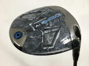 即決 中古超美品 PARADYM (パラダイム) Ai SMOKE MAX D ドライバー 2024 (日本仕様) 1W TENSEI 50 for Callaway 9 SR