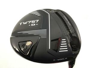 即決 中古超美品 TOUR WORLD (ツアーワールド) TW757 TYPE-D ドライバー 1W VIZARD MP-5 10.5 S